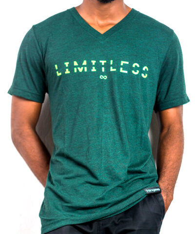 Limitless V-neck (Emerald)