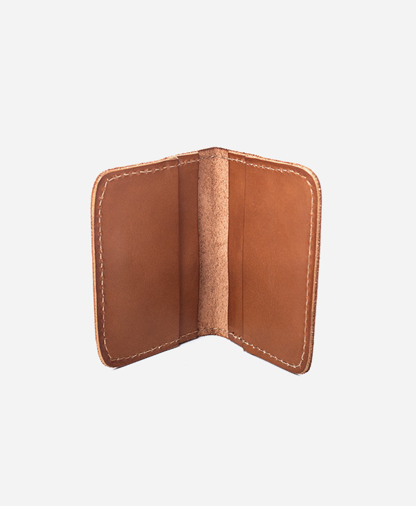 Hingees bifold cardholder