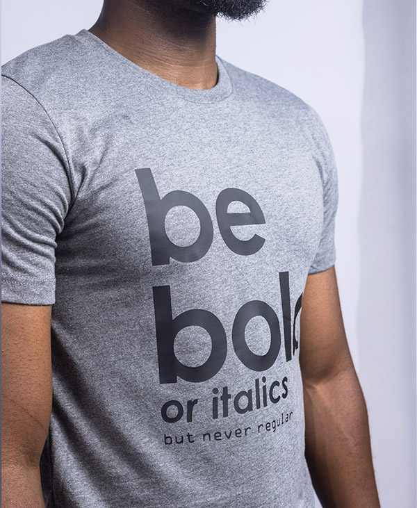 Be Bold - Heather Grey - Image 2