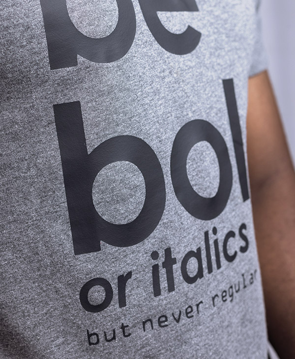 Be Bold - Heather Grey - Image 3