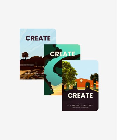 CREATE x Mariam – A pack (3 notepads)