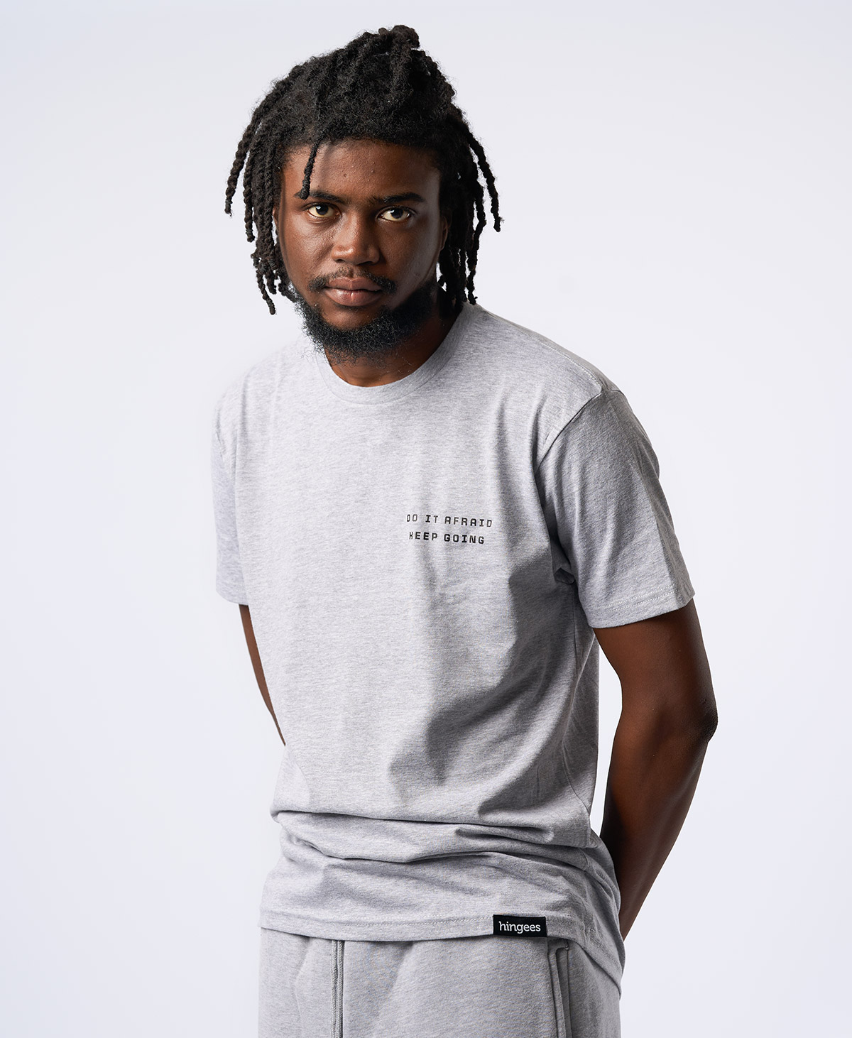 Do it Afraid - Monochrome (3 shirts) - Image 3