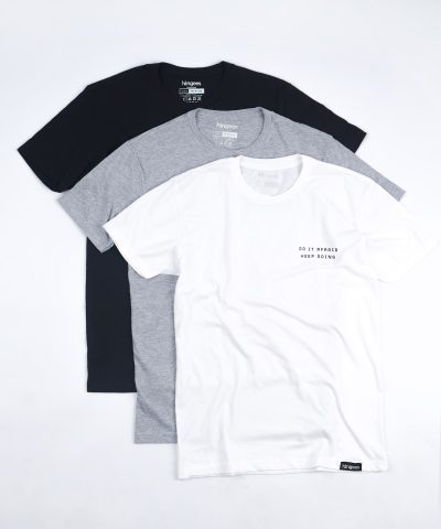 Do it Afraid - Monochrome (3 shirts)