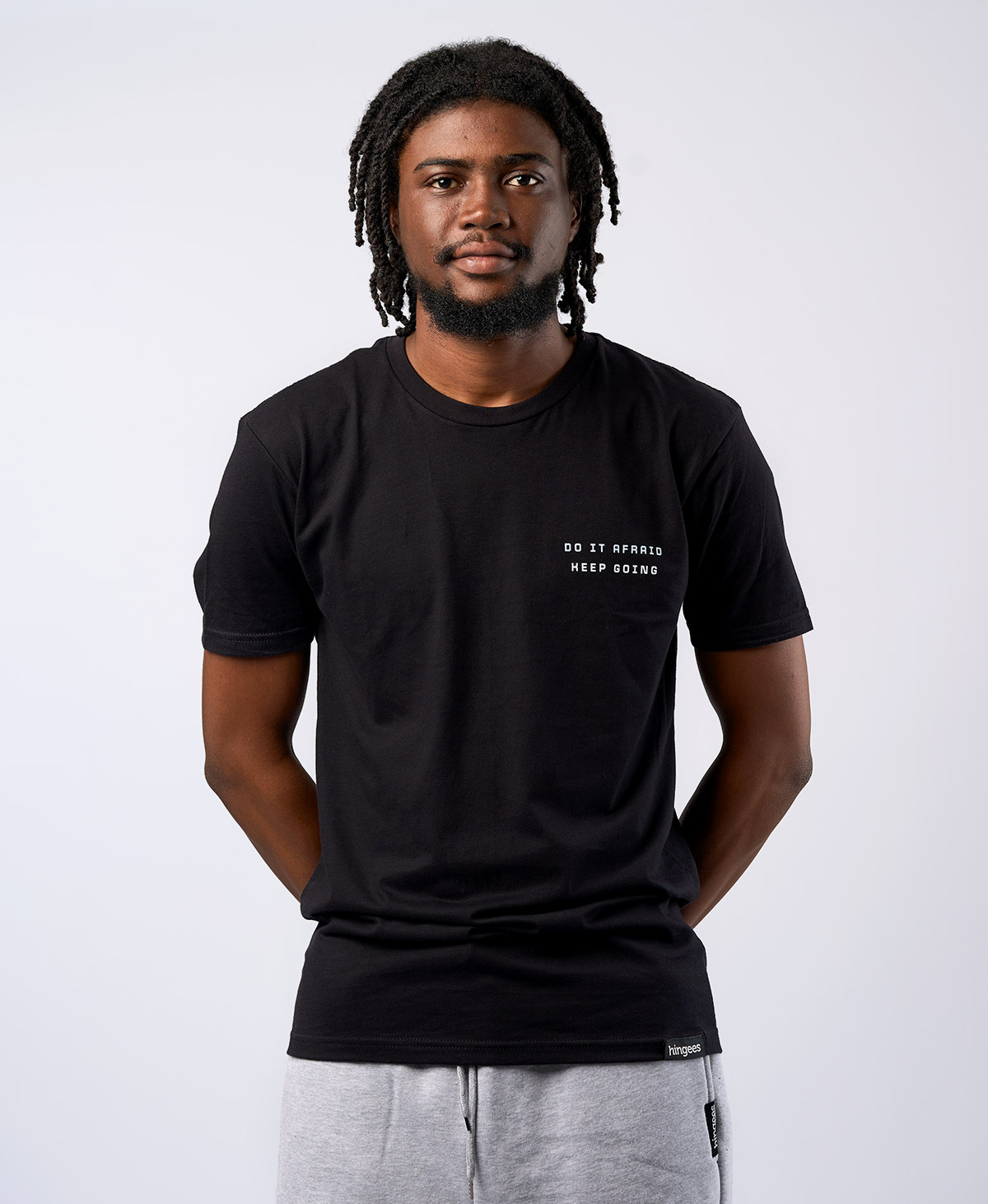 Do it Afraid - Monochrome (3 shirts) - Image 2