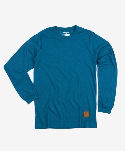 Patch Longsleeve - Deep Teal