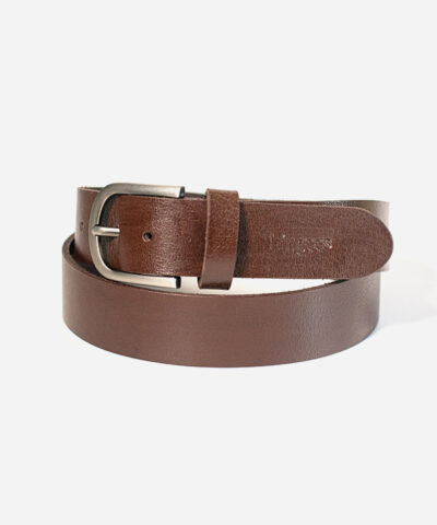 Leather Belt - Coffee