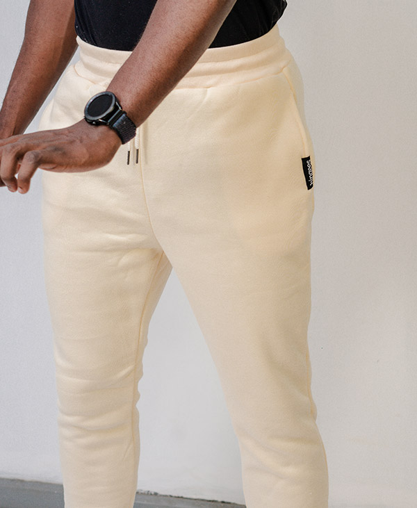 Hingees Beige Sweatpants