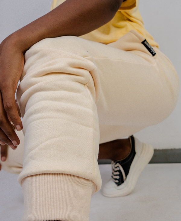 Hingees Beige Sweatpants