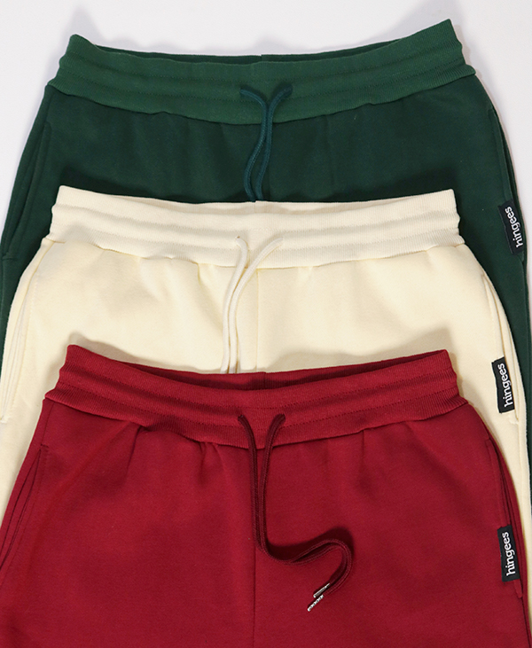 Sweatpants - Earth tones (3-pack) - Image 2