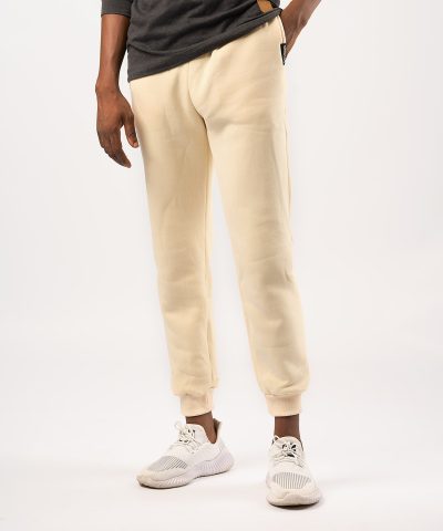 Sweatpants (Regular Fit) - Beige