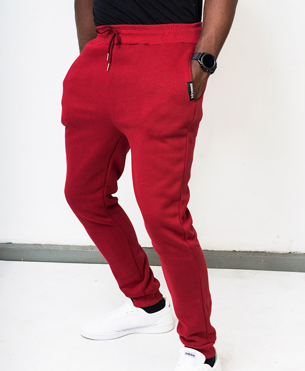 Hingees Wine Sweatpants