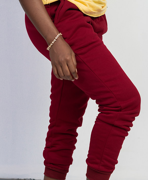 Hingees Wine Sweatpants