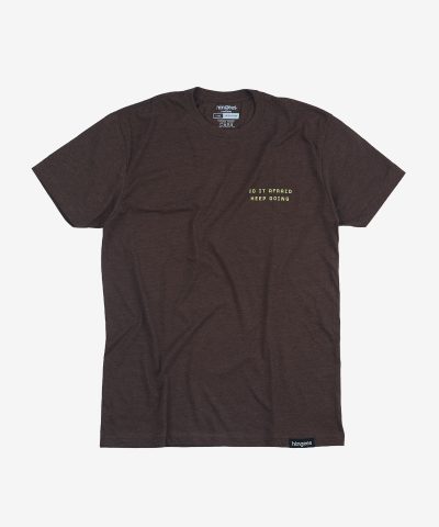 Do it Afraid - Espresso