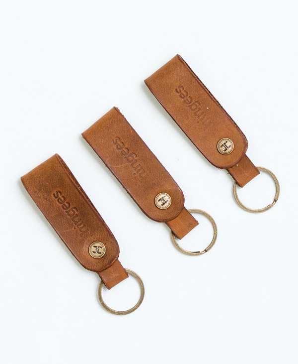 Leather Keyring - Image 2