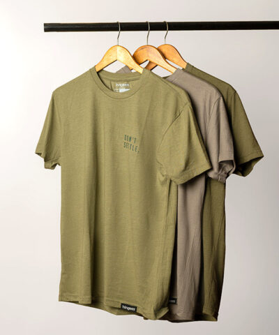 Don't Settle - Evergreen series (3 shirts)