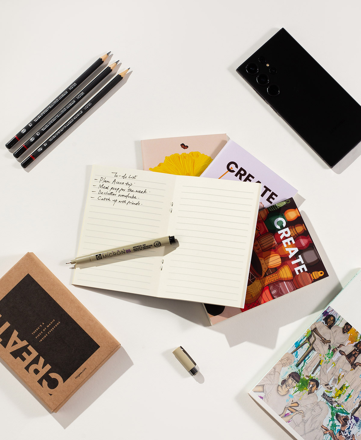 CREATE x Kachi (Pack of 3 notepads) - Image 7