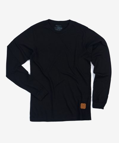 Patch Longsleeve - Black