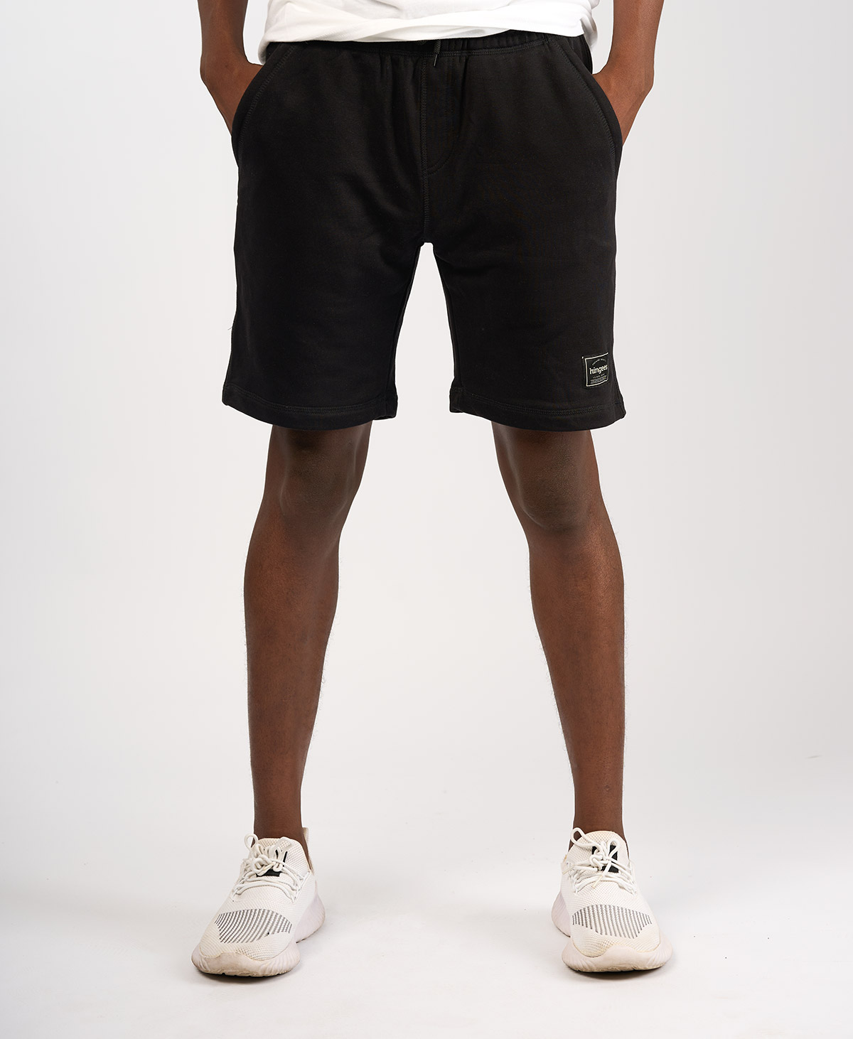 Hingees-Terry-Shorts-Black