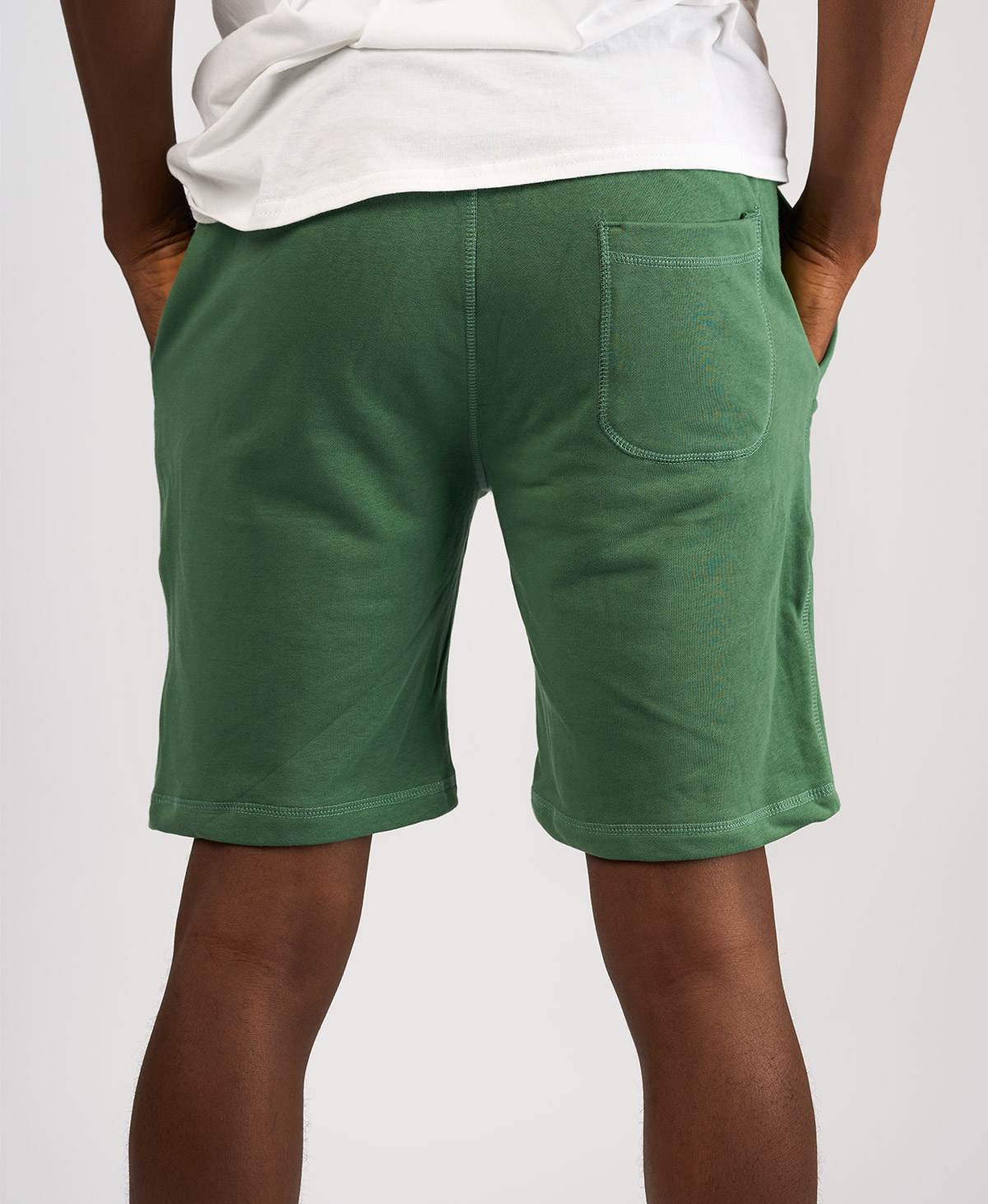 Terry Shorts - Fruit Green - Image 3