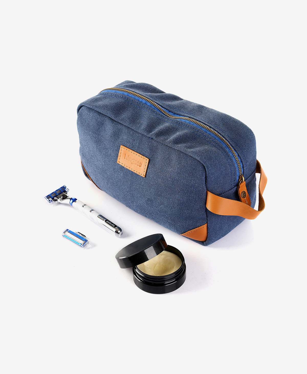 Dopp Kit (Blue) - Image 2