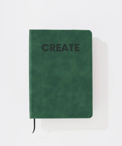 Hingees-CREATE-Journal-Green