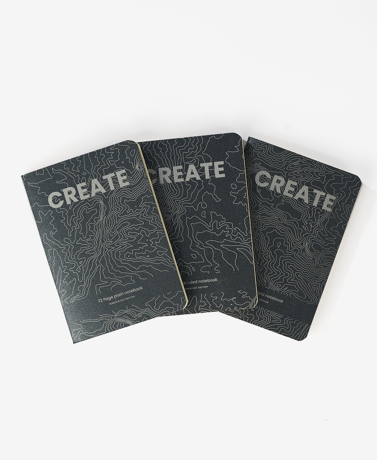 CREATE — Wanderlust Edition (Pack of 3 notepads) - Image 3
