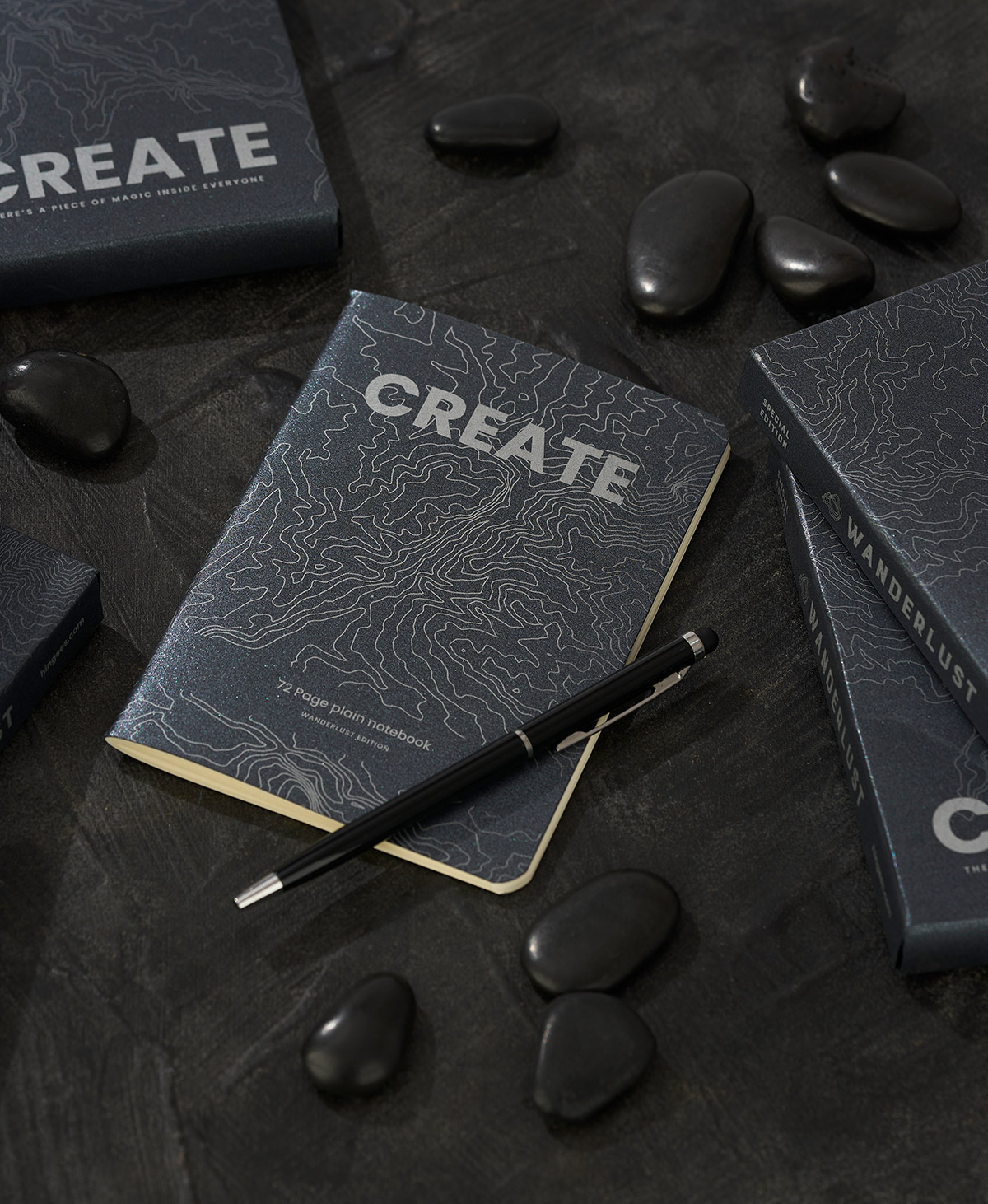 CREATE — Wanderlust Edition (Pack of 3 notepads) - Image 2
