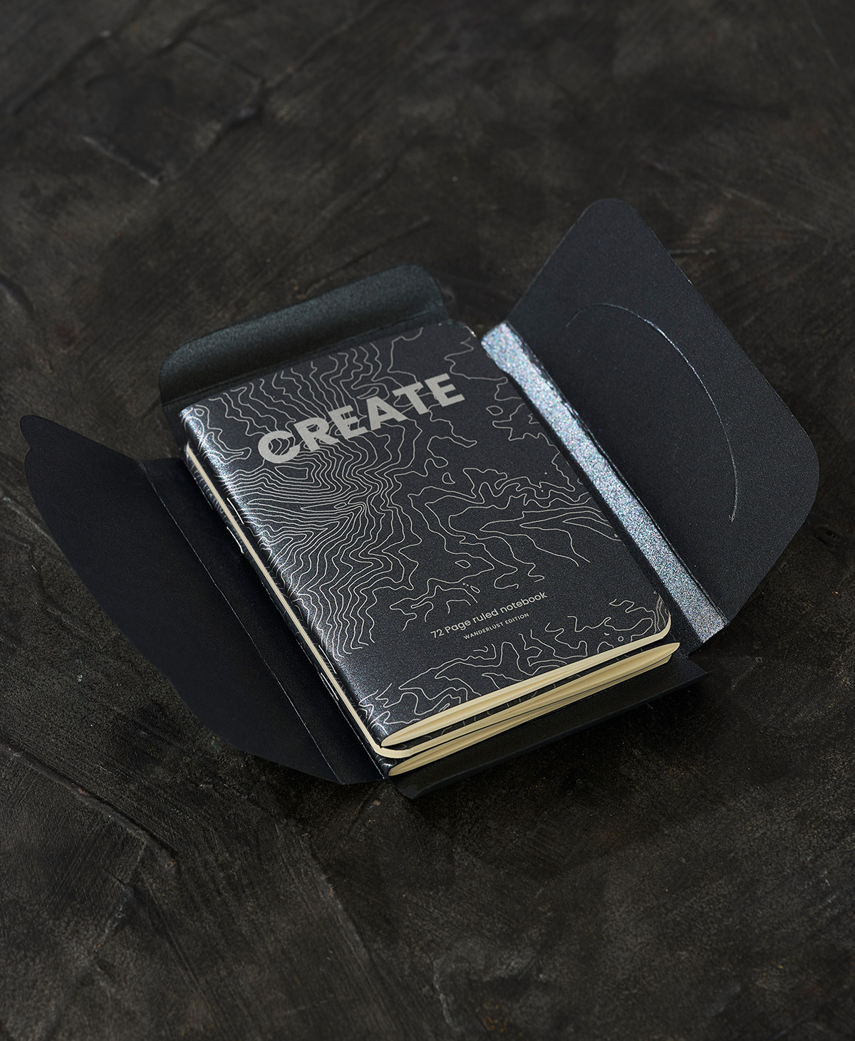 CREATE — Wanderlust Edition (Pack of 3 notepads) - Image 4