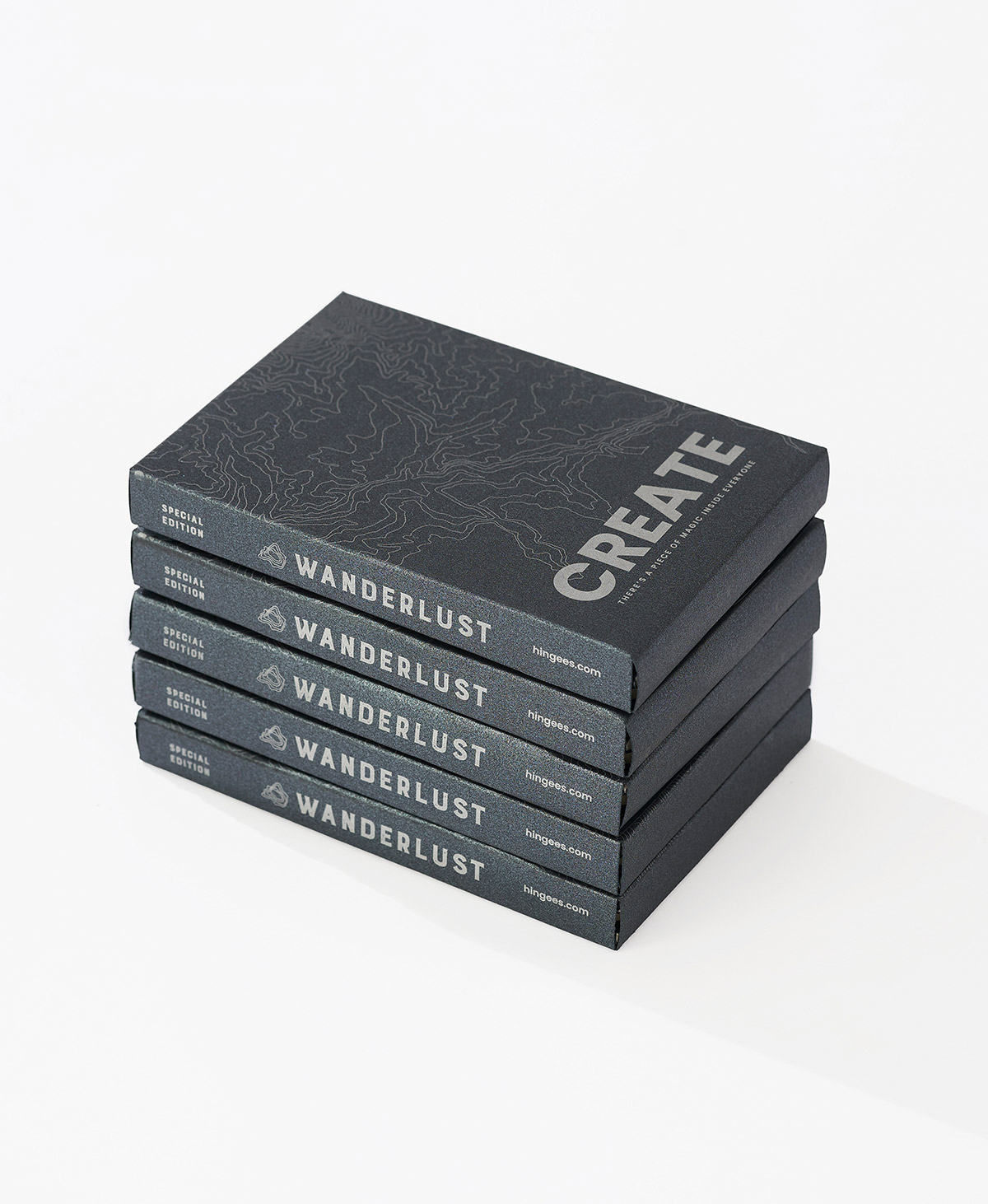 CREATE — Wanderlust Edition (Pack of 3 notepads) - Image 5
