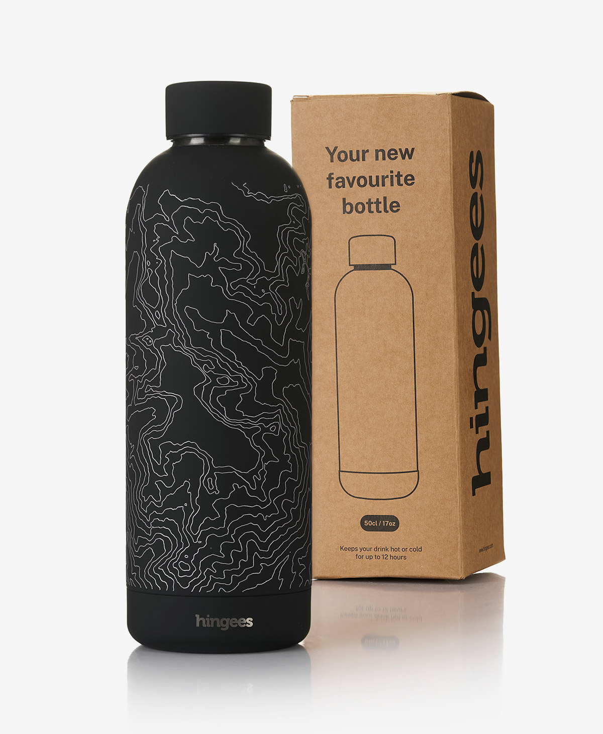 Vacuum Insulated Bottle — Wanderlust Edition - Image 2