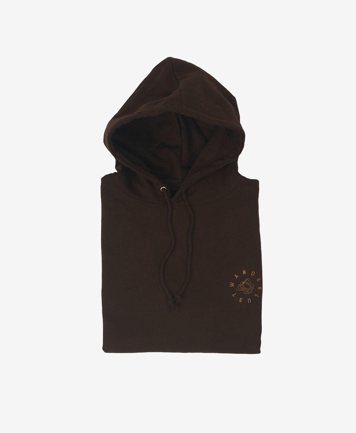 Wanderlust Hoodie — (Chocolate) - Image 7