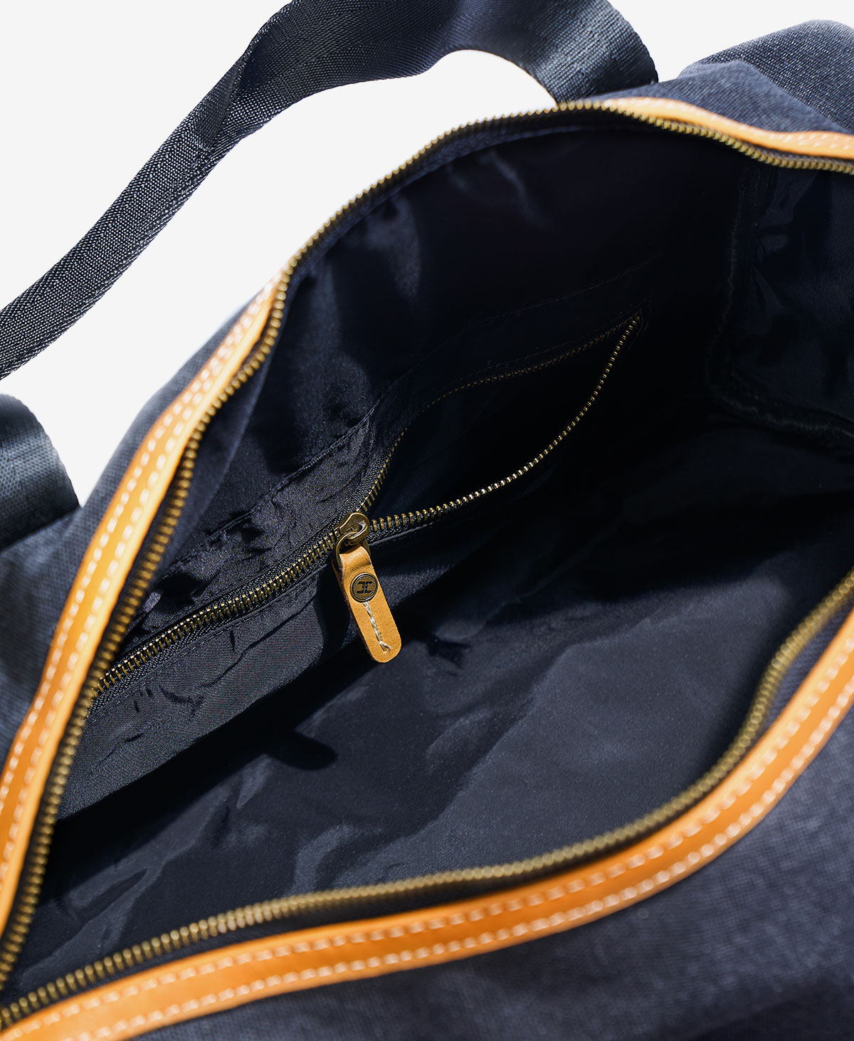 The Weekender Canvas Duffel — Dark Grey - Image 8
