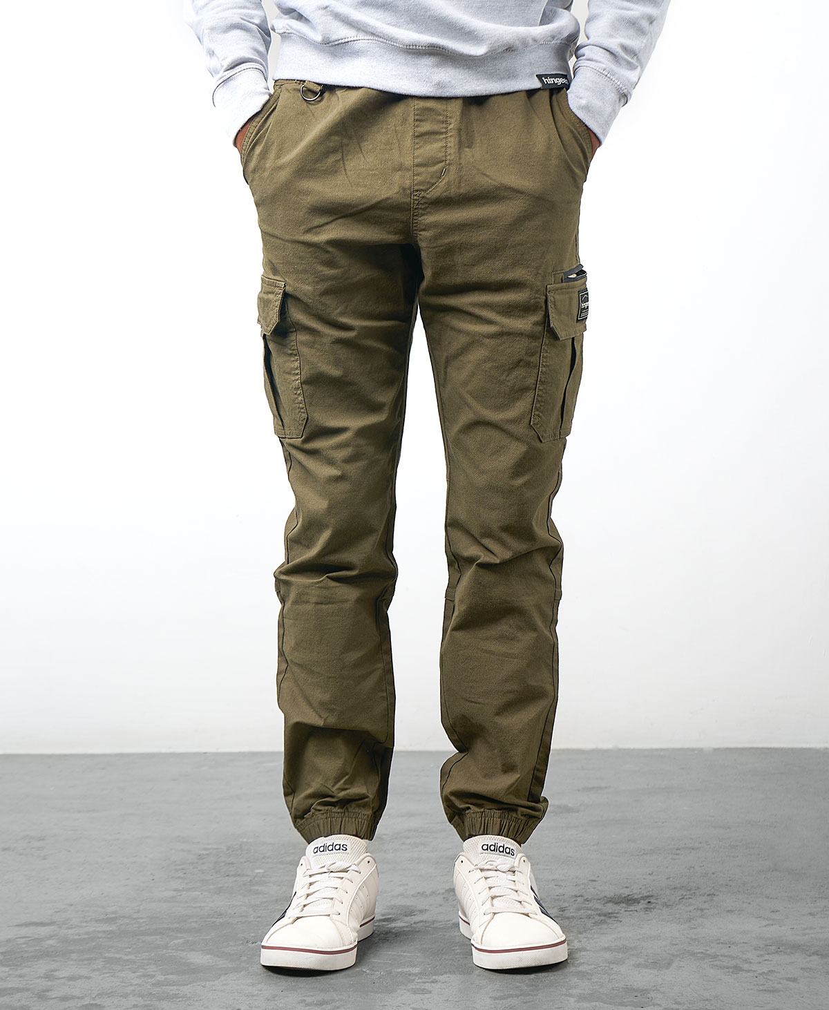 Cargo Pants — Army Green - Image 5