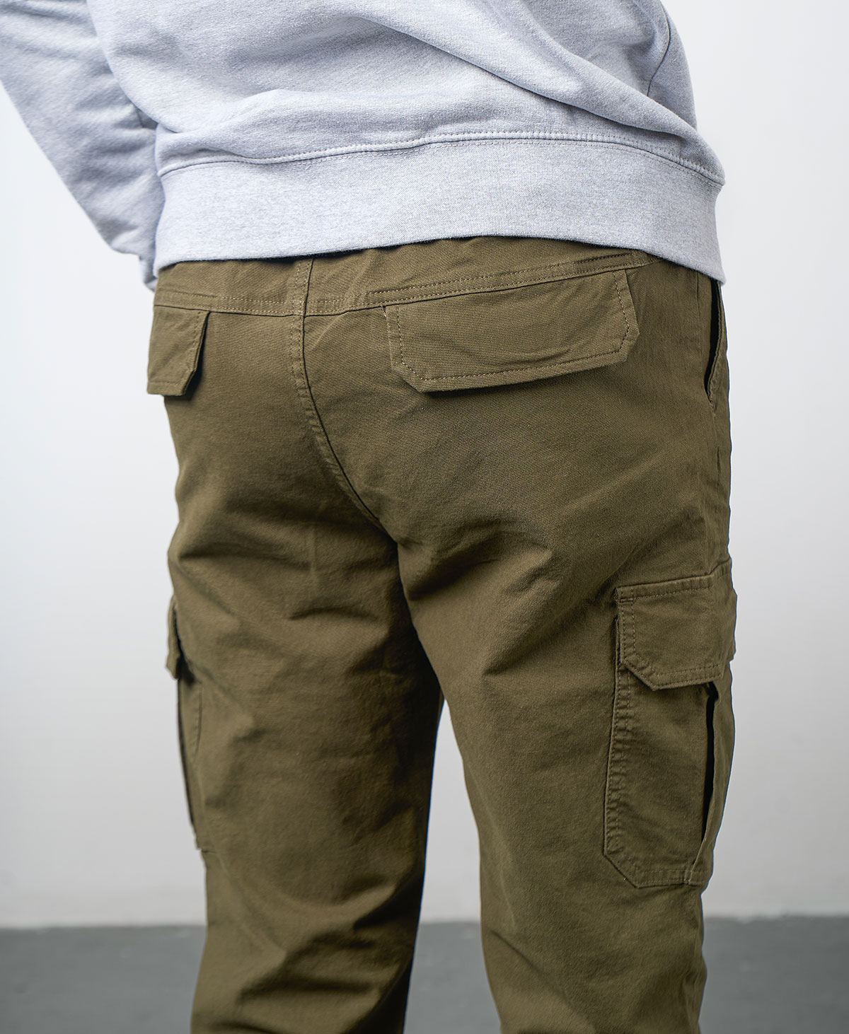 Cargo Pants — Army Green - Image 3